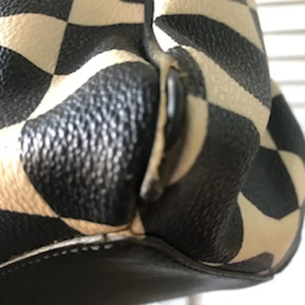 Kate Spade Black/Cream Satchel